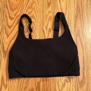 Lululemon sports bra black 4